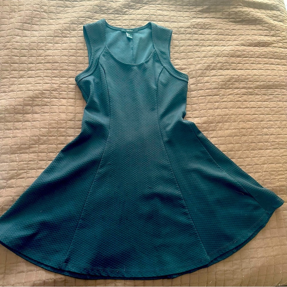 Forever 21 Black Tank Top Dress